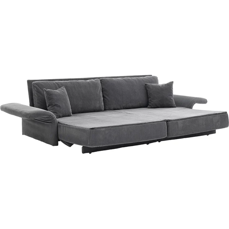 ZUBALIYA Schlafsofa 69.00x23.00 cm, mit Cordbezug, für Wohnzimmer und Apartments, mit stabilem Untergestell, Beige – Bild 19