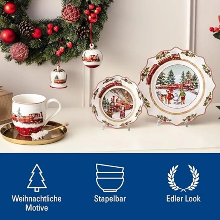 Villeroy & Boch Jahresteller 2025 Annual Christmas Edition – Bild 4