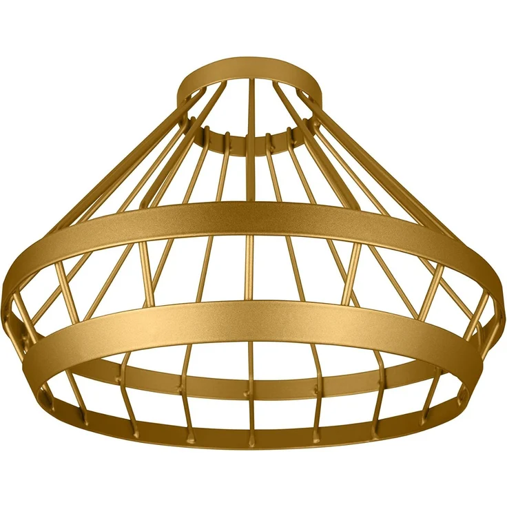 Osram Vintage Edition 1906 Lampenschirm Cage, gold, Zur Erweiterung Ihrer Osram Pendulum Leuchte, P20, Aluminiumgehaeuse – Bild 2