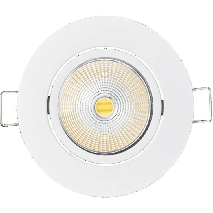 LED Einbauleuchte 5068 Dim to Warm weiss-matt 9,5W 38° 350mA - 88x55mm - 9,5W - weiss-matt - Flood 38° - Nobile AG