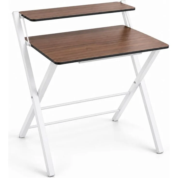 Relaxdays Klappbarer Schreibtisch Monitoraufsatz – Bild 10