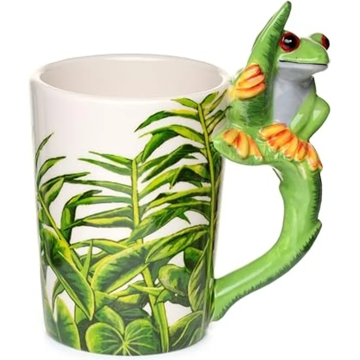 Puckator Tasse Frosch Motiv Tasse 3D Figur – Bild 7