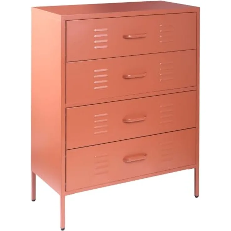 Kommode ENAGO Metall Goldbraun