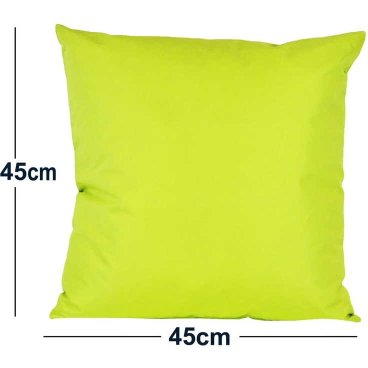 JACK Dekokissen 45x45cm Outdoor Lounge Kissen inkl. XXL Füllung, starke Füllung, strapazierfähig, wasserabweisend, In- und Outdoor – Bild 4