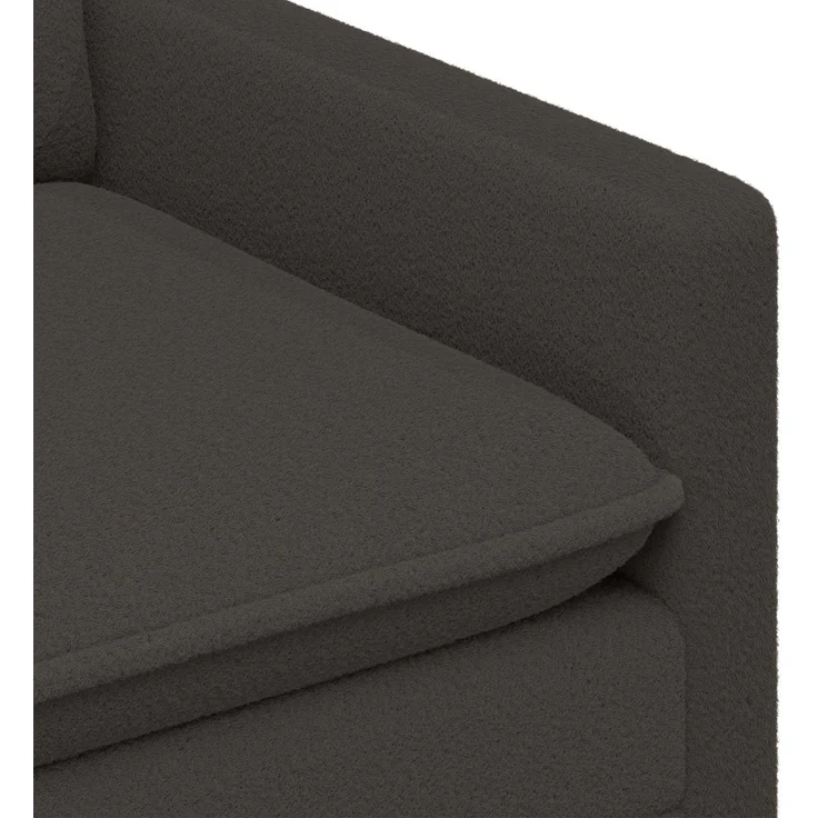 vidaXL Sofa Set 2 stk. Dunkelgrau Stoff 3417038 – Bild 5