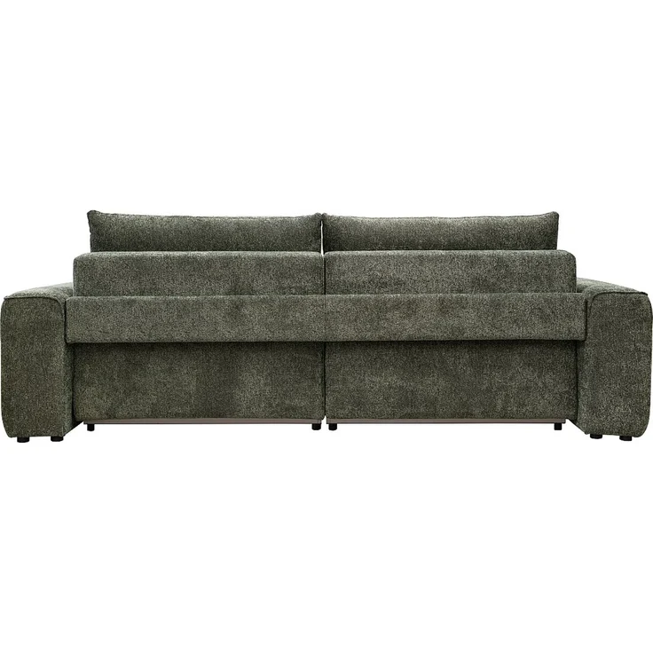 Vente-unique - RICAPO - Schlafsofa - Plastik - Kunststoff (PVC) - Grün - 266 x 125 x 90 cm – Bild 8