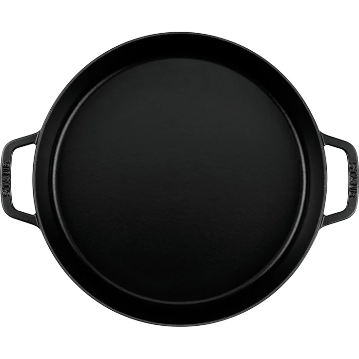 Staub Cocotte Bratpfanne mit 2 Griffen Töpfe & Pfannen – Bild 4
