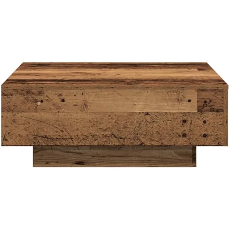 vidaXL Couchtisch Altholz 80 x 80 x 31 cm 862997 – Bild 7