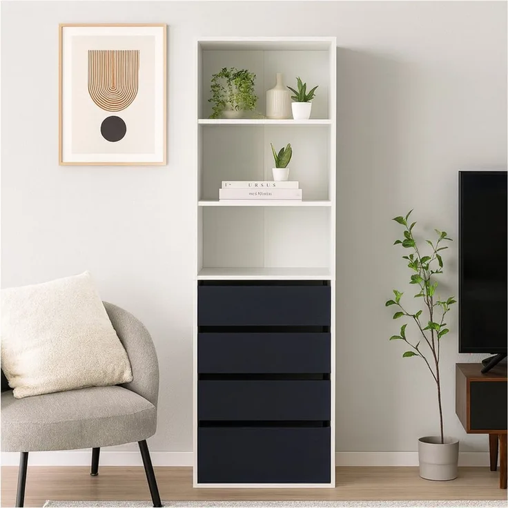 HTI-Line Kommode Kommode Nina XXL (Stück, 1x Kommode Nina), Anrichte Sideboard Schrank