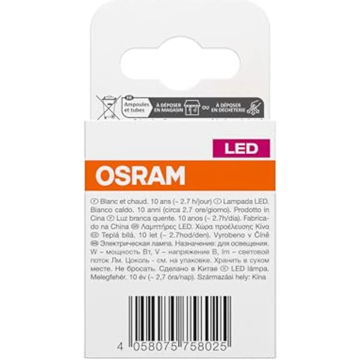 OSRAM Base PIN LED-Stiftsockel G4, 1,8W, 200lm, 5er Pack – Bild 8