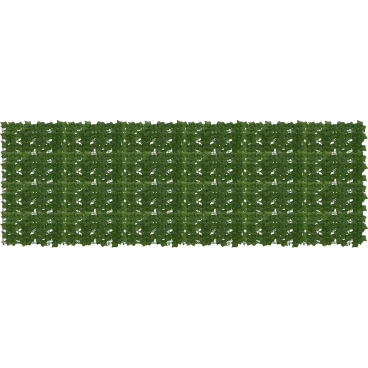 vidaXL Balkonsichtschutz mit Blättern Rechteckig 300 x 100 cm 42040658 – Bild 1