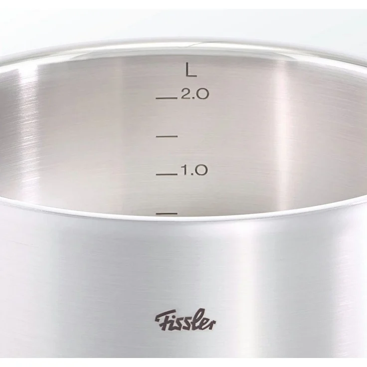 Fissler Kochtopf San Francisco mit Glasdeckel, Edelstahl 18/10, 24 cm, 040-113-24-000 – Bild 3