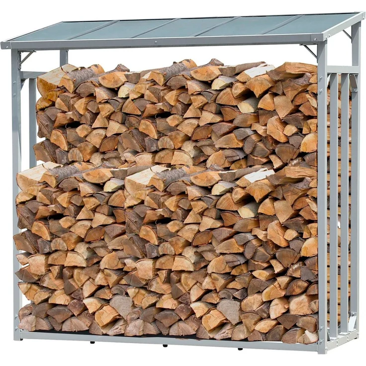 Quick Star Kaminholzregal, BxTxH:185 x 70 x 185 cm – Bild 5