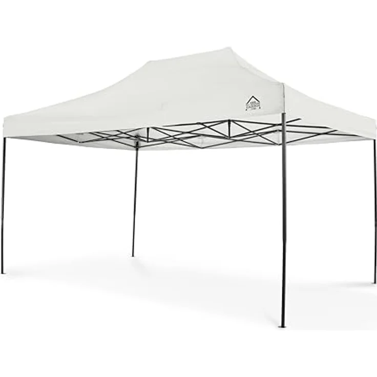 All Seasons Gazebos 3x4.5 m vollständig wasserdichtes Faltpavillon - Weiß – Bild 2