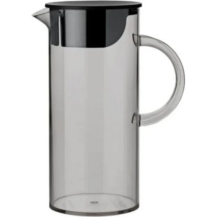 Stelton EM77 Kanne mit Deckel 1,5 L Smoke – Bild 4