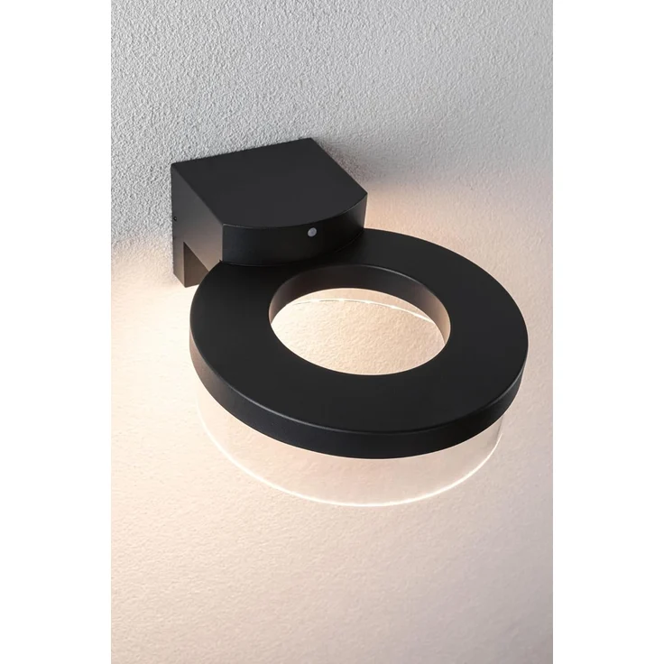 Paulmann 93111 LED Außenwandleuchte Capea Bewegungsmelder anthrazit 3000K IP44 – Bild 9