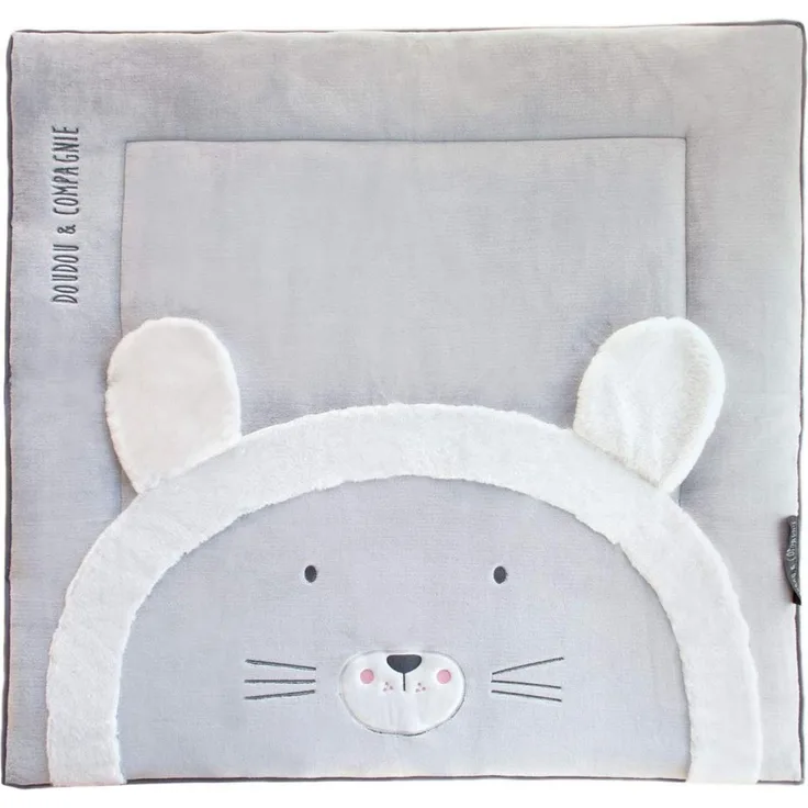 Doudou et Compagnie Laufgittermatte, 100x100 cm, Kollektion Tapidou