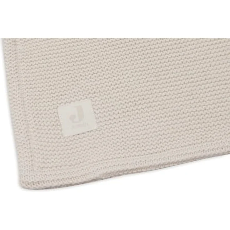 Jollein Babydecke - Basic Knit - 75 x 100 cm - Oat – Bild 3