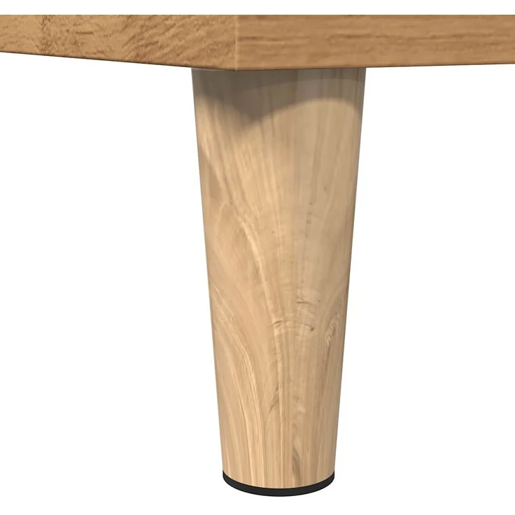vidaXL Badschrank Artisan-Eiche 30x30x190 cm Holzwerkstoff 857103 – Bild 8
