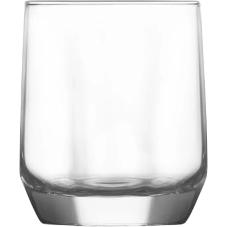 LAV Diamond Trinkgläser 310 ml - stilvoller Diamant-Look im 6er-Set – Bild 2