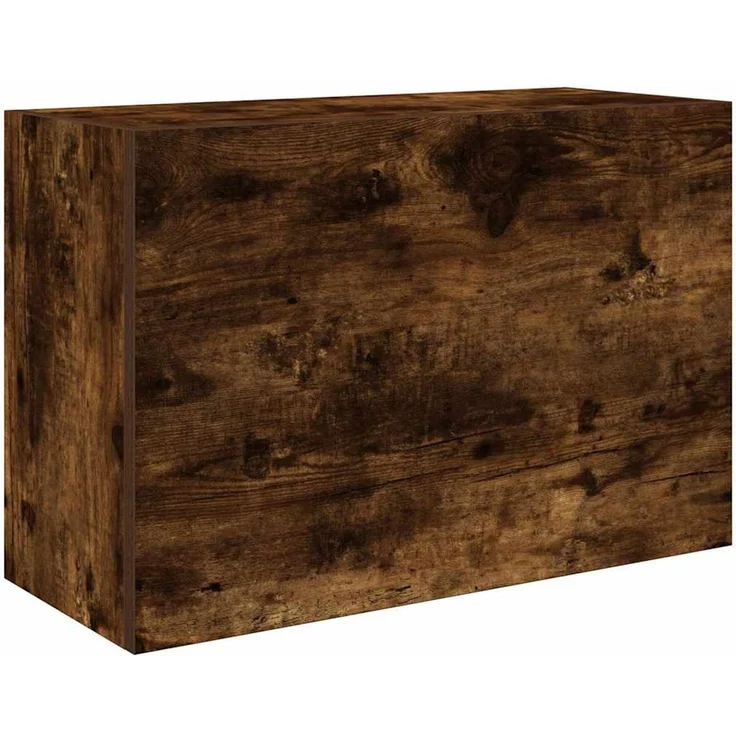 vidaXL Bad-Wandschrank Räuchereiche 60x25x40 cm Holzwerkstoff 860071 – Bild 2