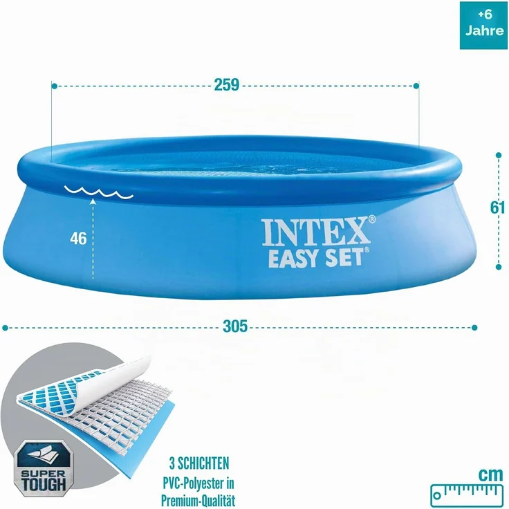 Intex Easy Set Pool 305x61 cm - 3.077 L – Bild 5