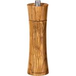 Zassenhaus - Salzmühle "Frankfurt" Olive H 18cm Gewürzmühle 022230 Olivenholz