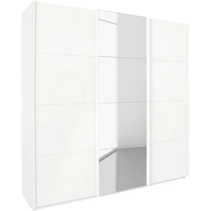 rauch Schwebetürenschrank Kleiderschrank Schrank Garderobe Wäscheschrank BESTSELLER KEPAN inkl. Schubladen-Einsatz und extra Einlegeböden MADE IN GERMANY – Bild 4