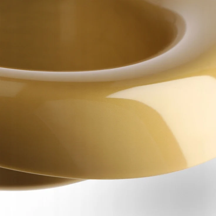KADAX Blumentopfabdeckung Ikebana Composition Gold 9 cm – Bild 5