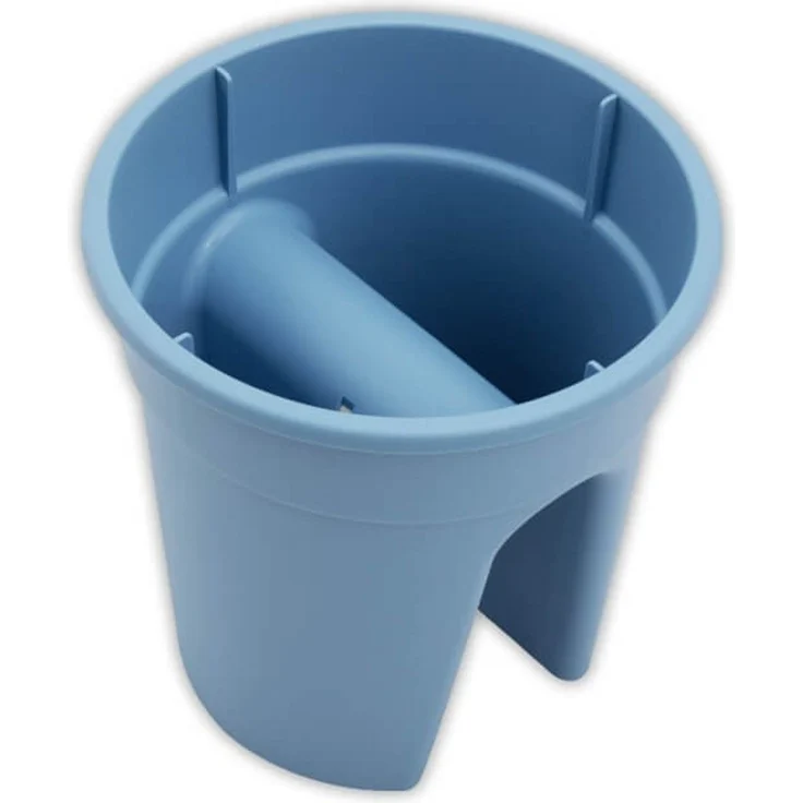 Flowerclip Blumentöpfe, 3er Set, meerblau – Bild 4