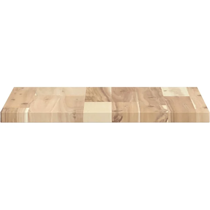 vidaXL Tischplatte Quadratisch 40x40x2 cm Massivholz Akazie 4008706 – Bild 5