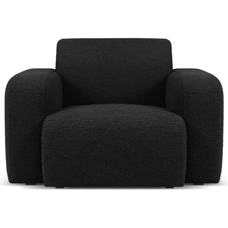 Micadoni Sessel Molino Boucle Schwarz – Bild 1