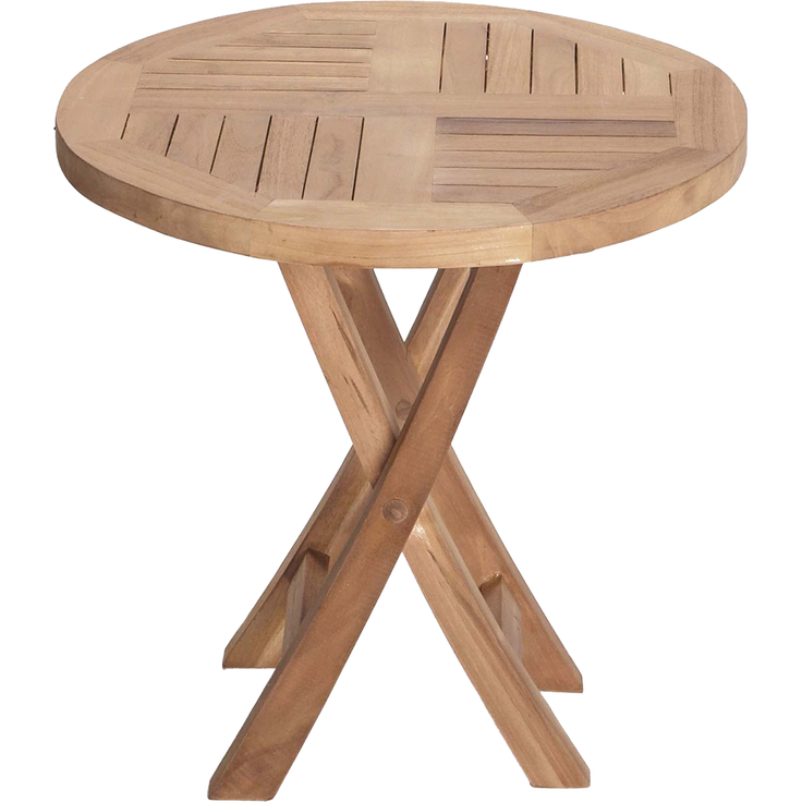 Beistelltisch Riva , Echtholz , Holzfarben , 50 x 50 x 50 cm