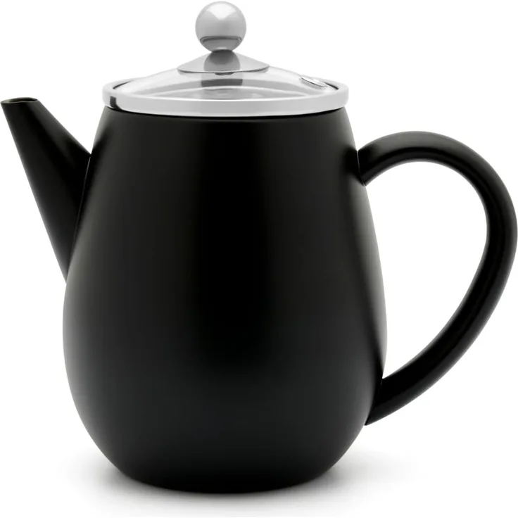 Bredemeijer Teekanne EVA 0,5l schwarz