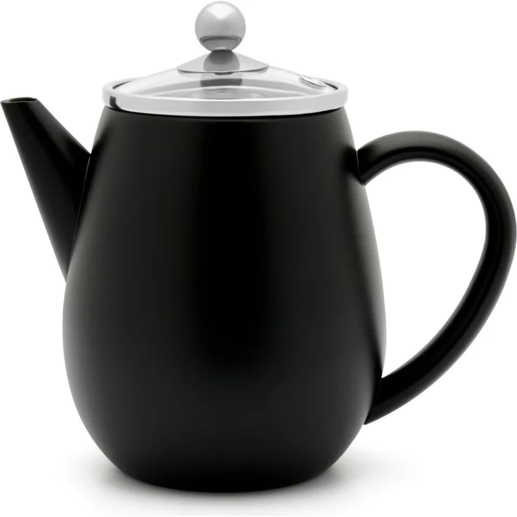 Bredemeijer Teekanne EVA 0,5l schwarz – Bild 1