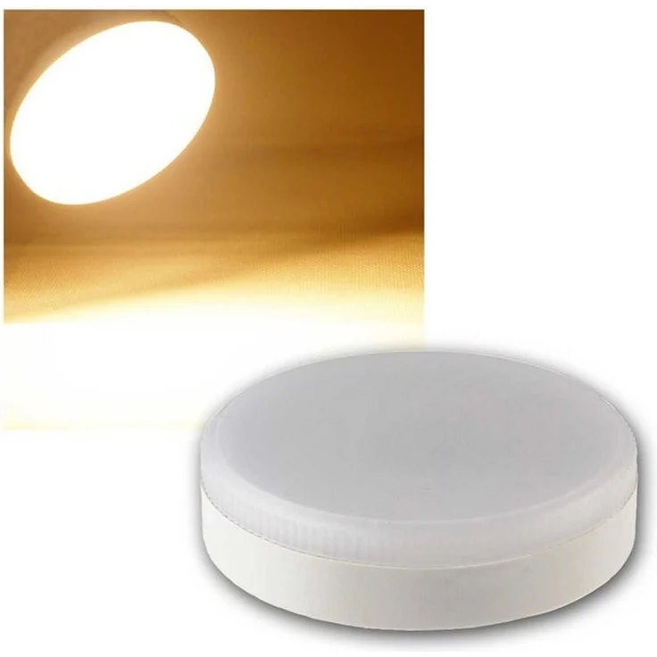 ChiliTec LED-Leuchtmittel LED Leuchtmittel 9W GX53 "XH 90" warmweiß 805lm, warmweiß – Bild 4