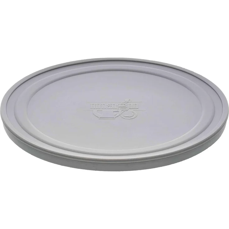Magu Silikondeckel 20 cm Close it grau