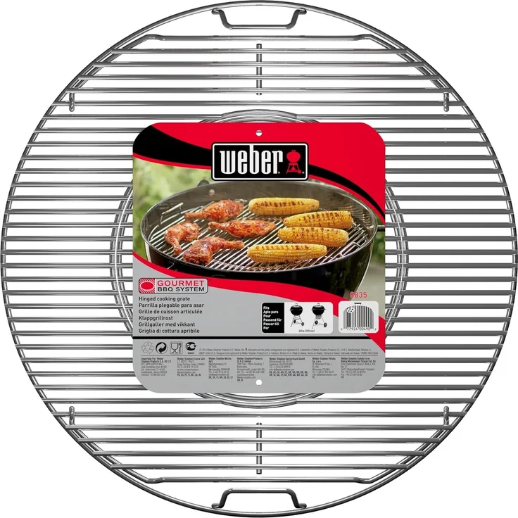 Weber Grillrost-Einsatz GBS für HK Ø57cm – Bild 10