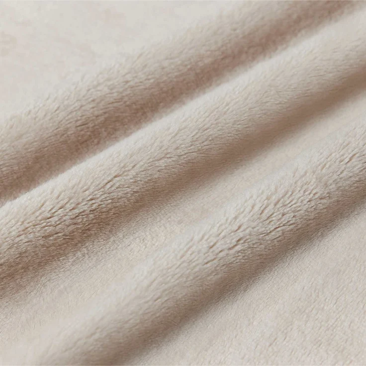 vidaXL Wohndecken 6 pcs Beige 150 x 200 cm Fleece 42016790 – Bild 8