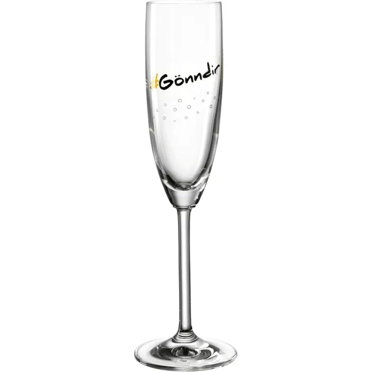 Leonardo PRESENTE Sektglas 'Gönn dir' 200 ml