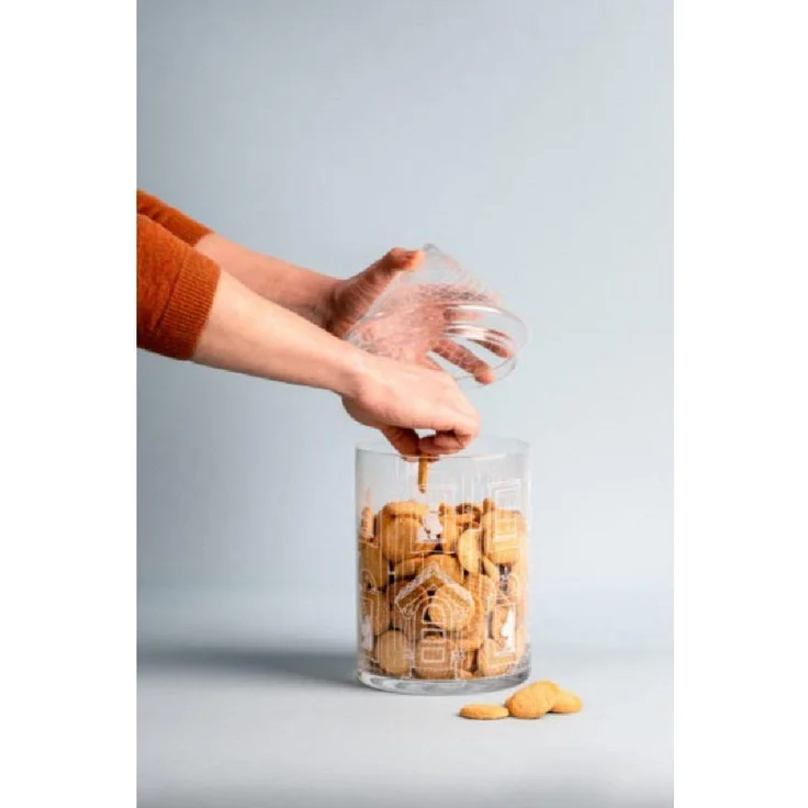 Muurla Weihnachtsbaumkugel Vorratsglas Moomihouse – Bild 2