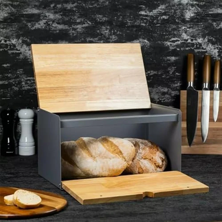 Klausberg Klausberg Rucksack aus Stahl und Holz KB7395 – Bild 7