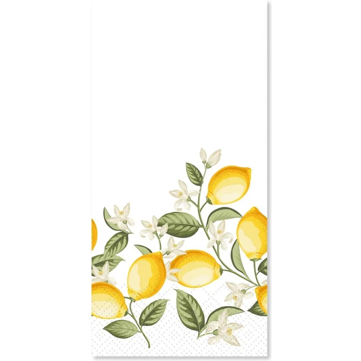 Chic Antique - 2 Packungen Papierservietten Servietten 40x40cm Zitronen 38006701