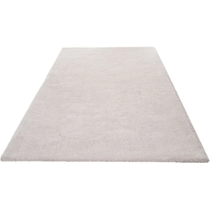 OTTO home Hochflor-Teppich Microfaser Teppich Magong, besonders weich, sehr feiner Flor, rechteckig, Höhe: 25 mm, uni, Wohnzimmer, Schlafzimmer, Kinderzimmer, auch rund und als Läufer – Bild 3