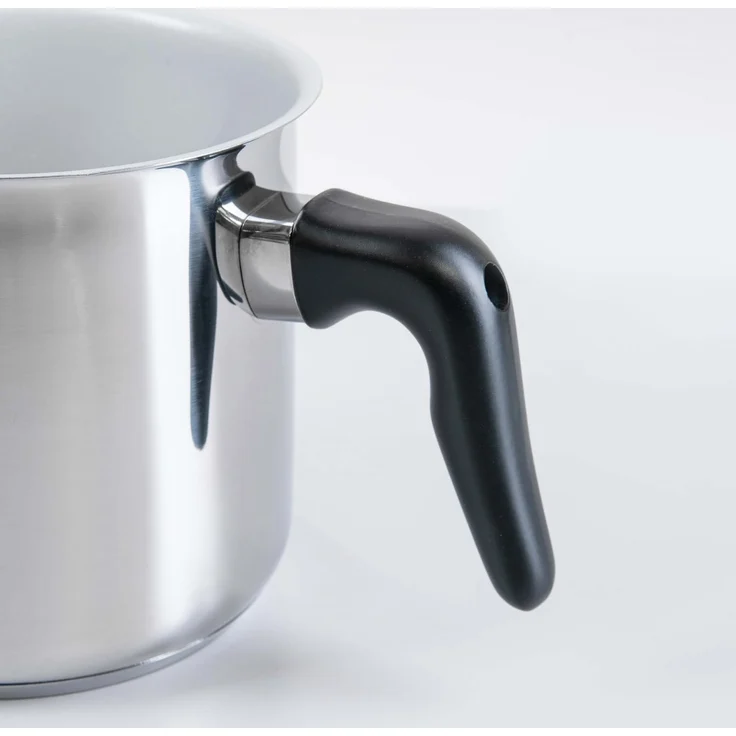 Genius Milchtopf Cerafit Steel Milchtopf 14 cm, Edelstahl, Keramik, Antihaft-Beschichtung – Bild 3