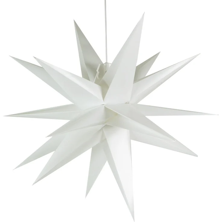 Guru-Shop LED-Stern für außen 3D Außenstern Kaspar, Weihnachtsstern,., Leuchtmittel inklusive – Bild 2