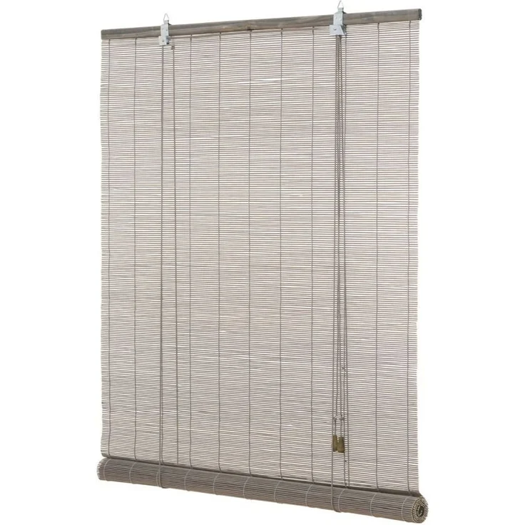 Rollo Bambusrollo Rollo Bambus Afrika Stil Holzrollo Seitenzugrollo, ventanara – Bild 1