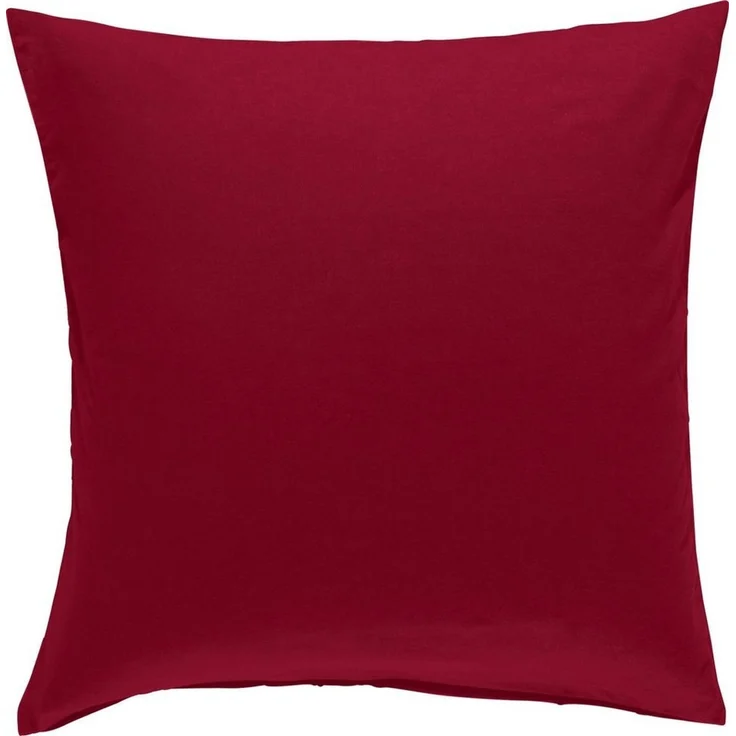 Erwin Müller Kissenbezug Kuschelkissenbezug "Nördlingen", Flanell Uni – Bild 5