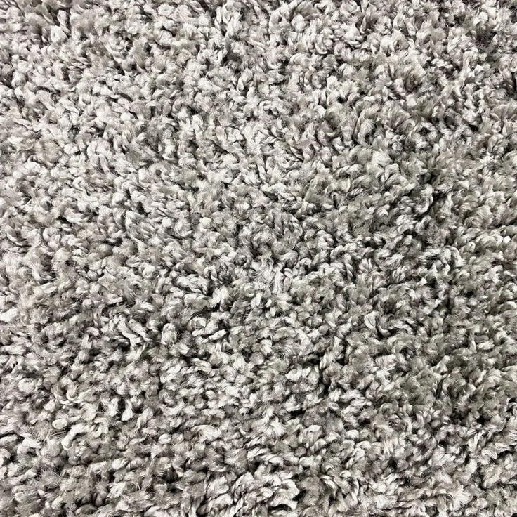 Carpetia Teppich Shaggy Teppich Hochflor mit Karomuster flieder lila, rechteckig, Höhe: 30 mm – Bild 4