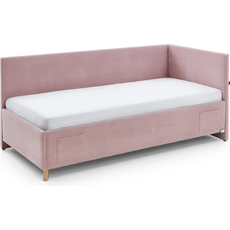Polsterliege >Cool< Liegefläche 90x200cm, Scala Rose, Stellmaß: 100x90x210cm (BxHxT) – Bild 2